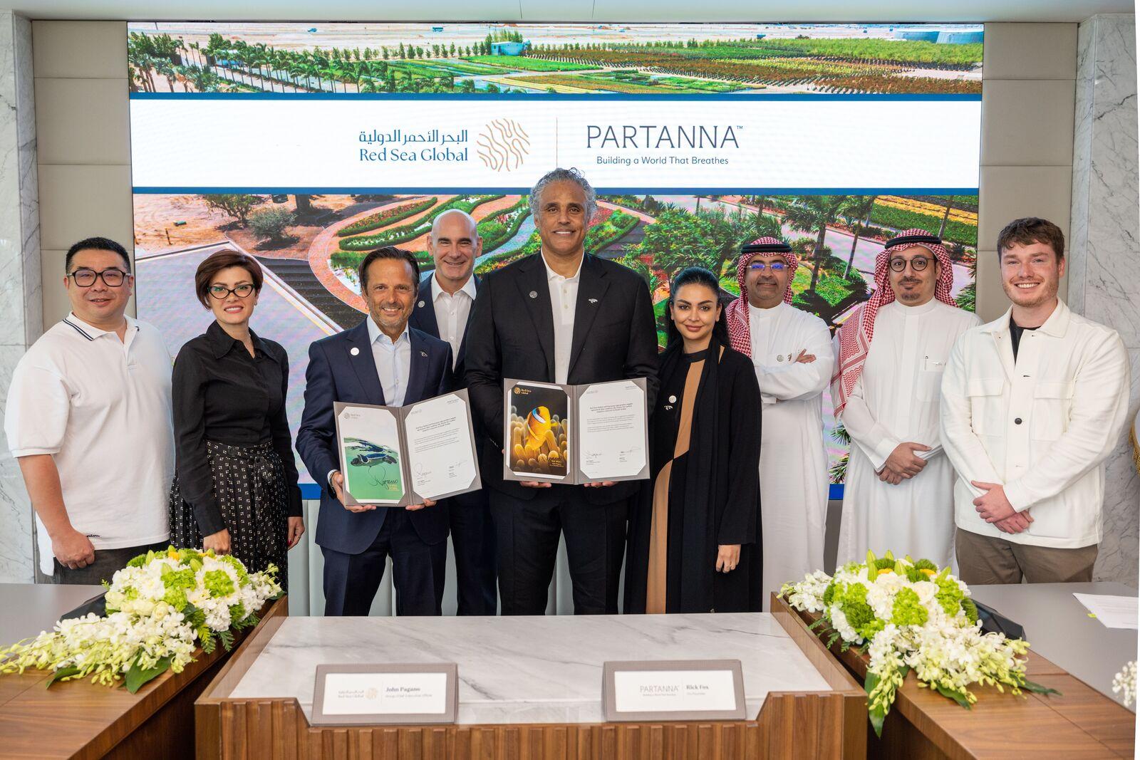Partanna agreement for carbon negative concrete