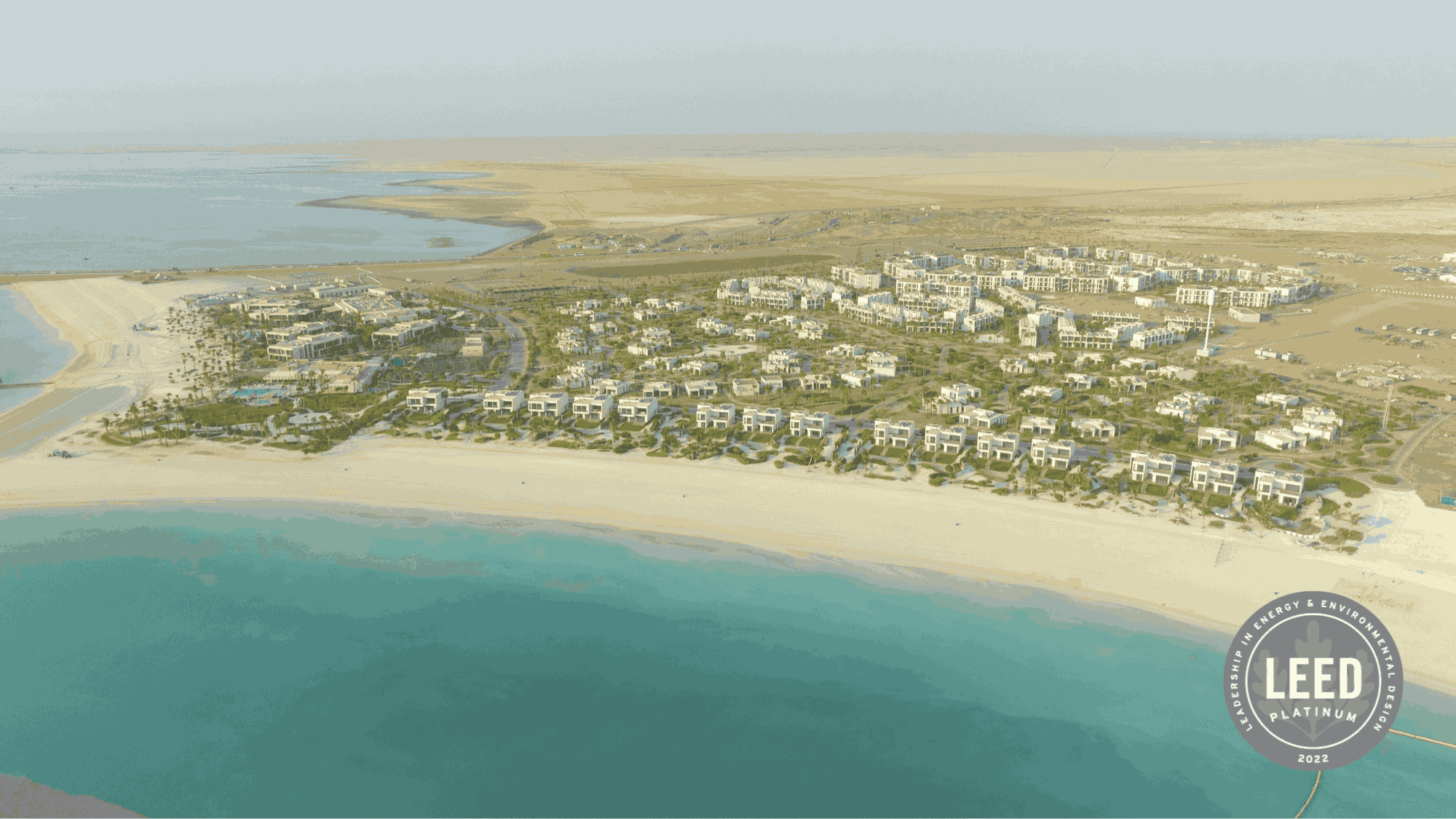 Record-Breaking LEED Score for The Red Sea Destination