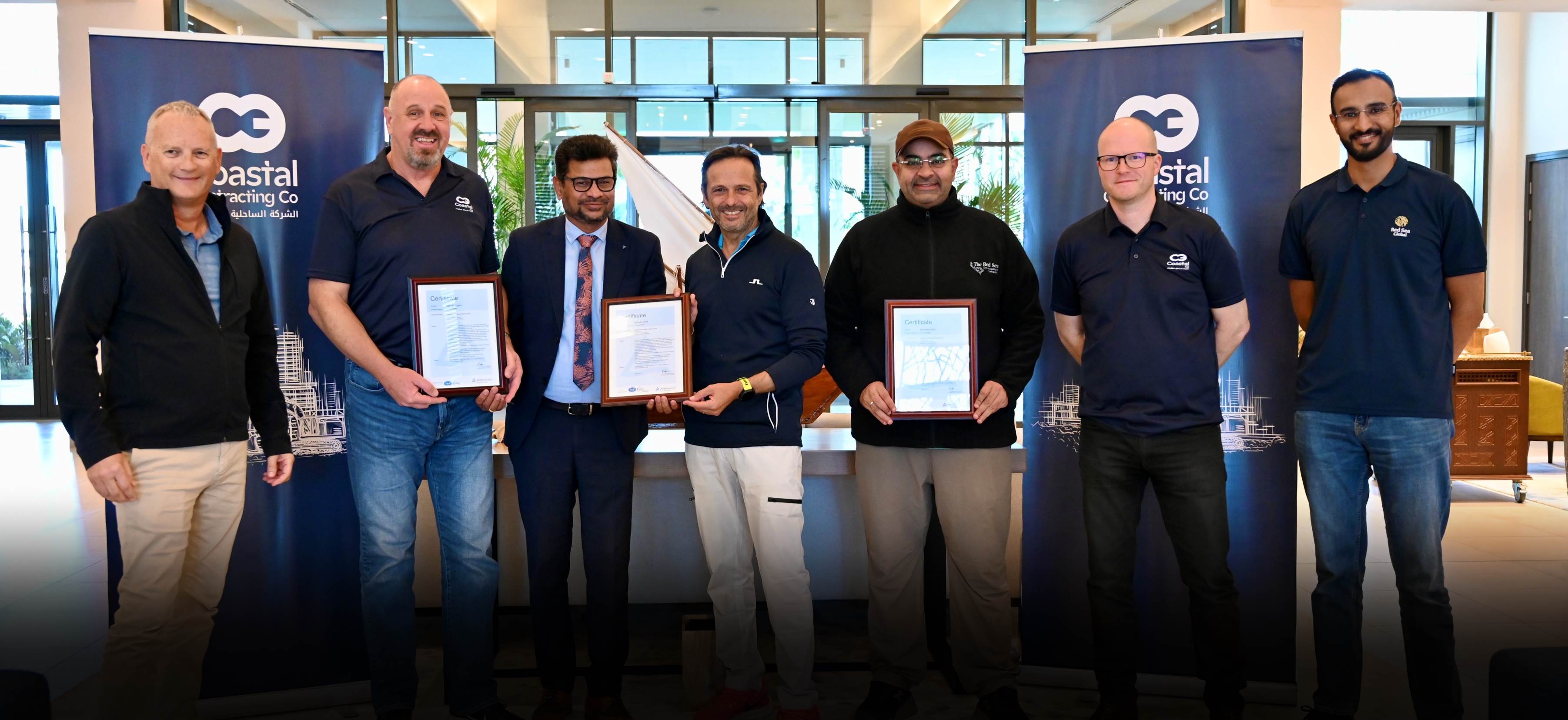 C3 achieves three ISO certifications for operations