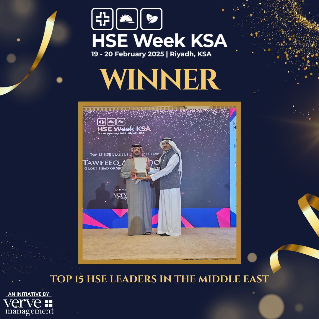 Group Head of Security recognized as industry leader