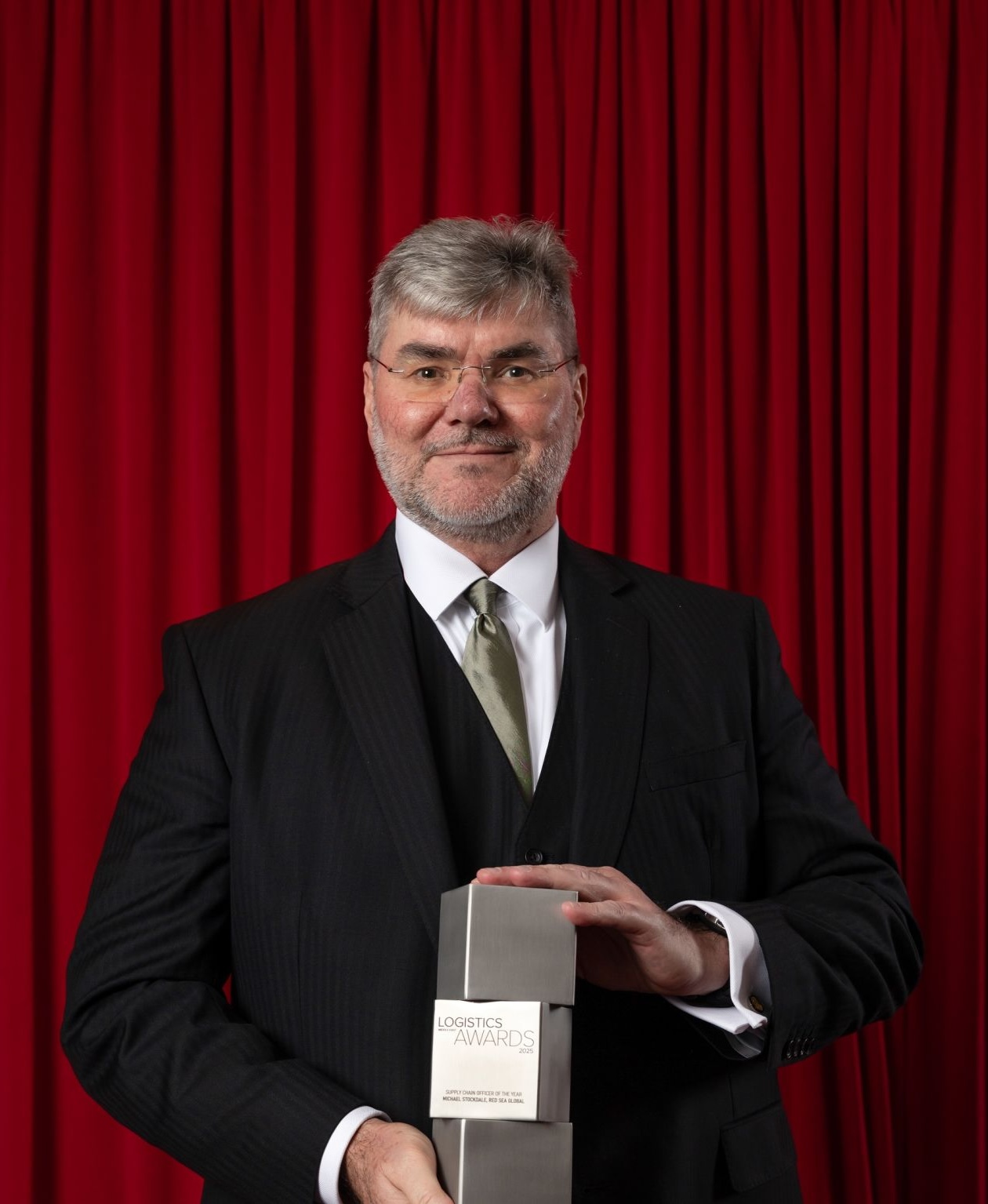 Group Head of Supply Chain & Logistics honored
