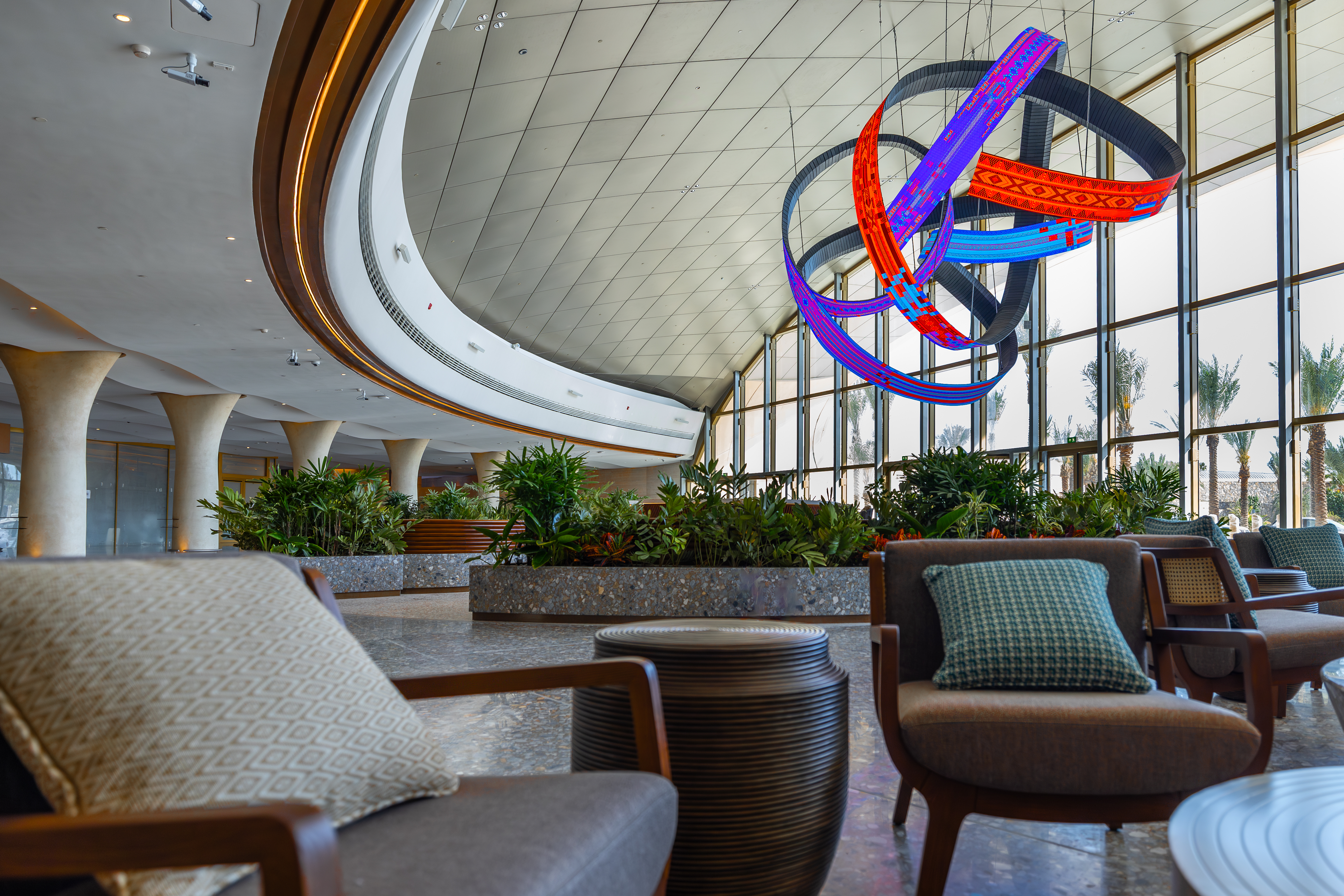Red Sea Global unveils public artworks at new airport 