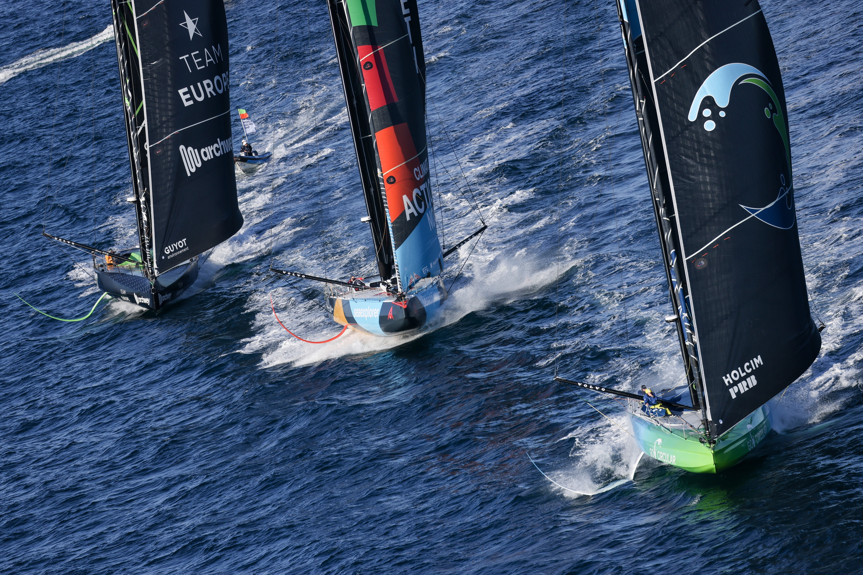 The Ocean Race 2027 will finish on the Red Sea