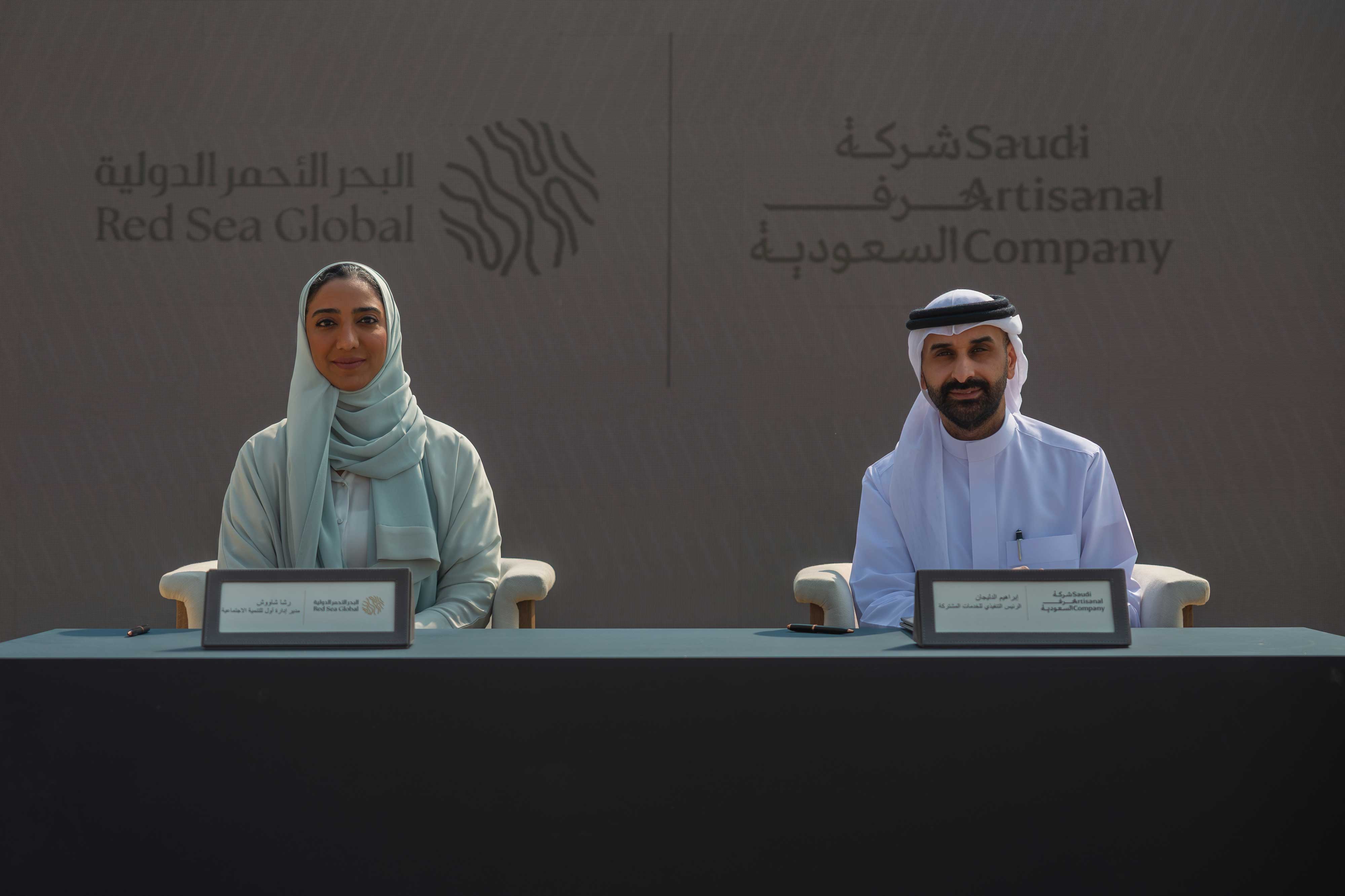 Agreement signed during the Red Sea Classic Sailboat Race empowers artisans from the Red Sea regions.