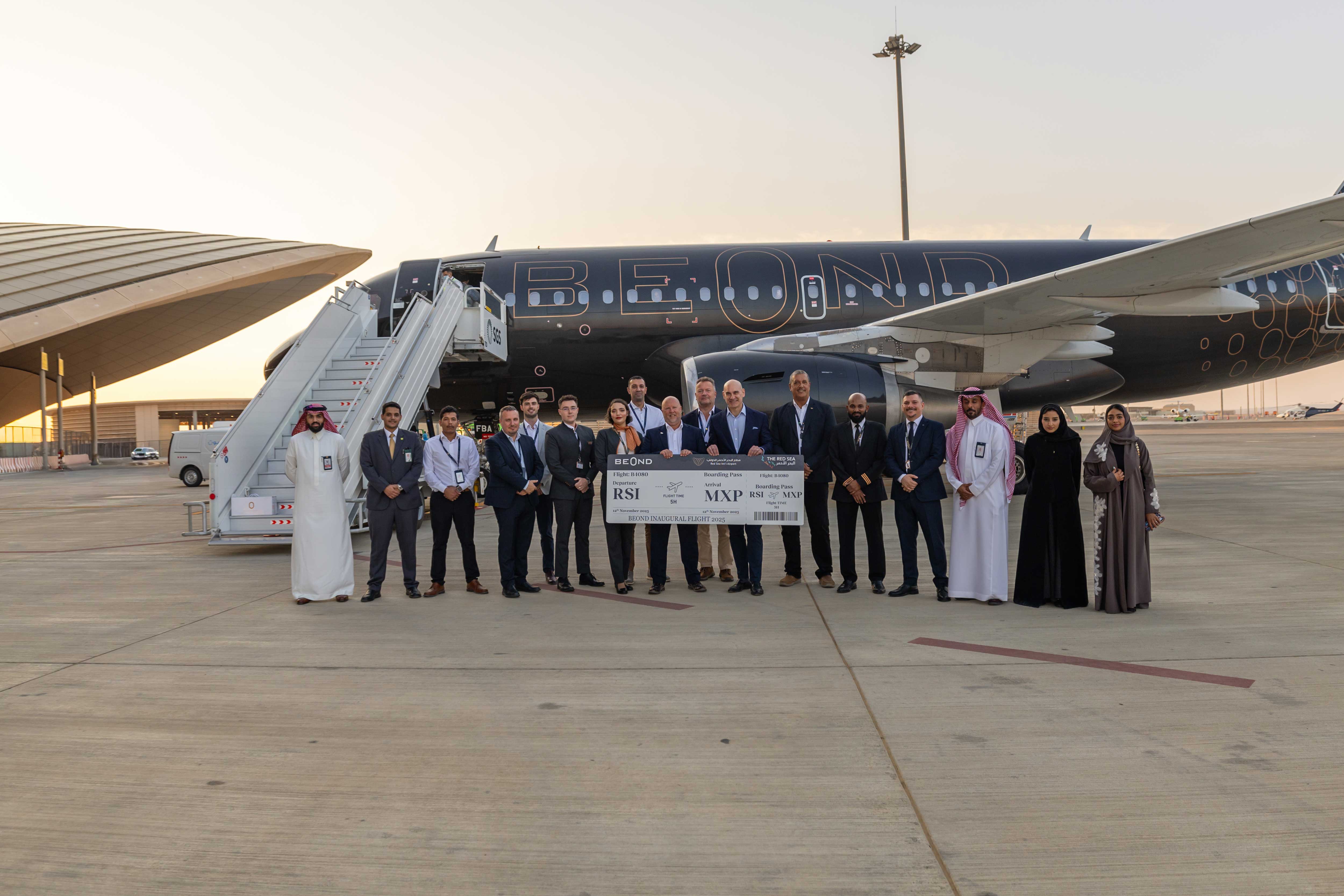 Red Sea Global welcomes first direct European flights to Red Sea International Airport