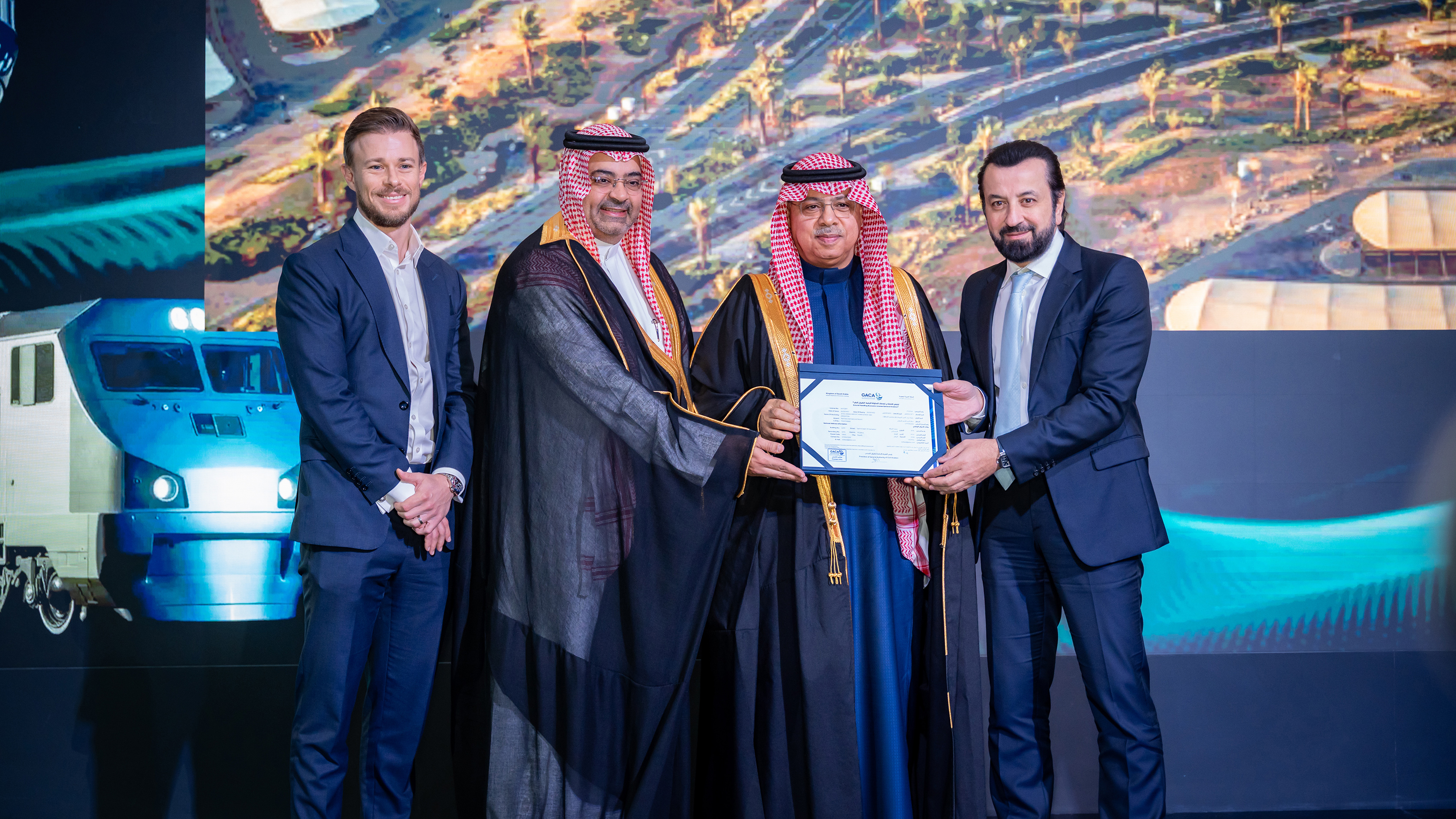 This is first major venture for Jetex in Saudi Arabia