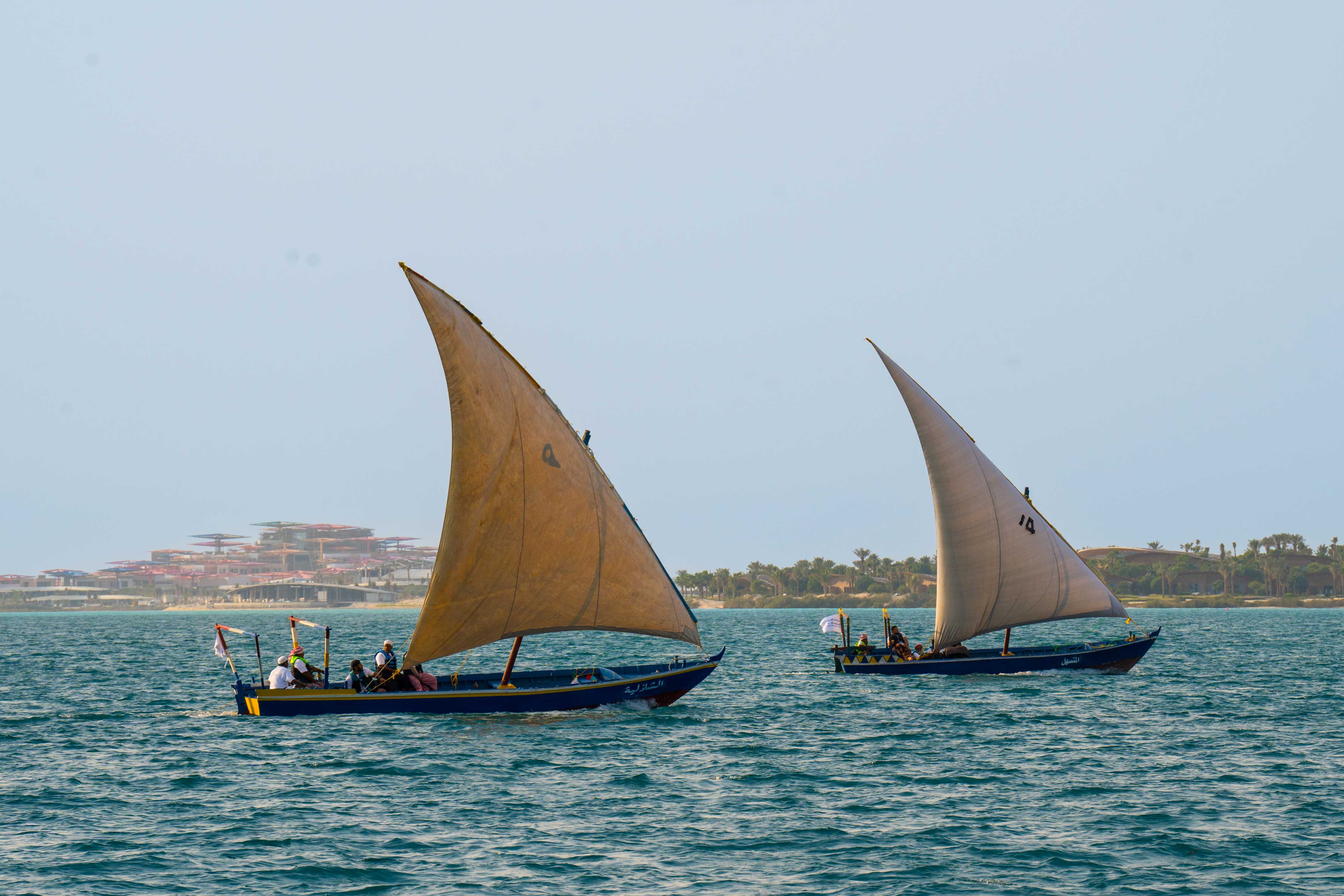Under the ‘Set Sail’ theme, the event featured a heritage carnival bringing together the local community with marine competitions.