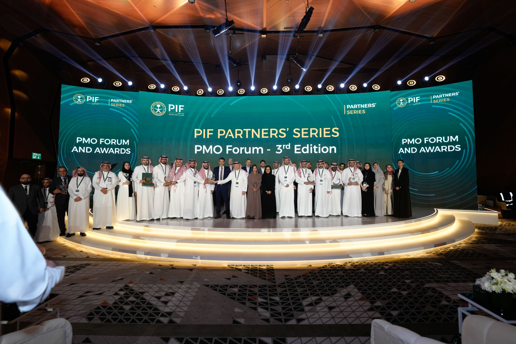 Red Sea Global celebrates dual recognition at PIF PMO Awards