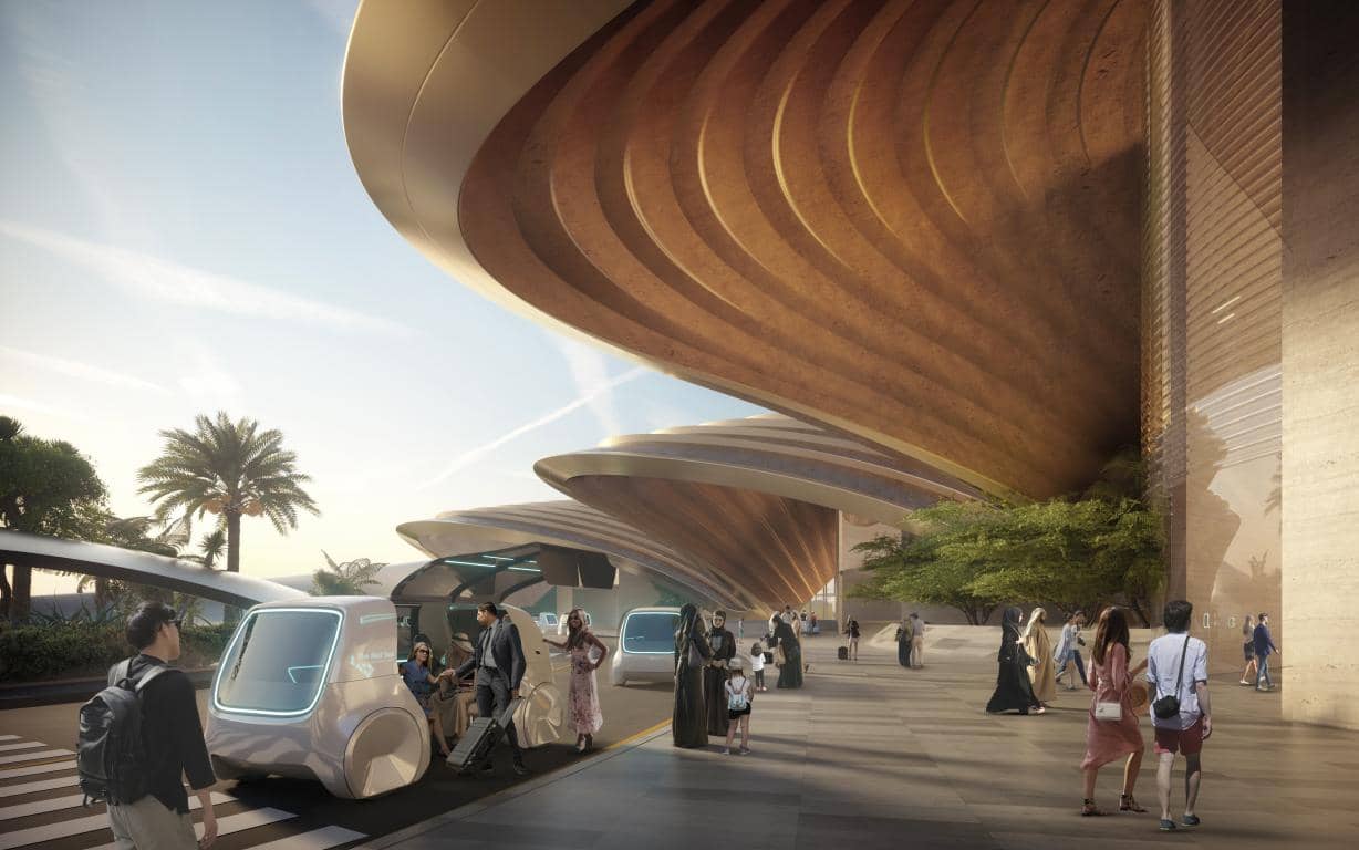 البحر الأحمر الدولية تكشف عن تصميم مطار وجهة البحر الأحمر